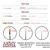 Most Wanted Brush Set